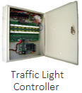 Traffic light controller